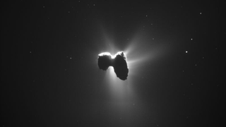 Rosetta descubre carbono y otras moléculas orgánicas complejas en el cometa 67P